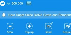 Cara Daftar Saldo Dana Gratis Dari Pemerintah