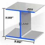 W4 X 13 Beam Dimensions